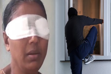 வீடு புகுந்த கொள்ளையனால் பார்வையை இழந்த பெண்; அனுராதபுரத்தில் சம்பவம்