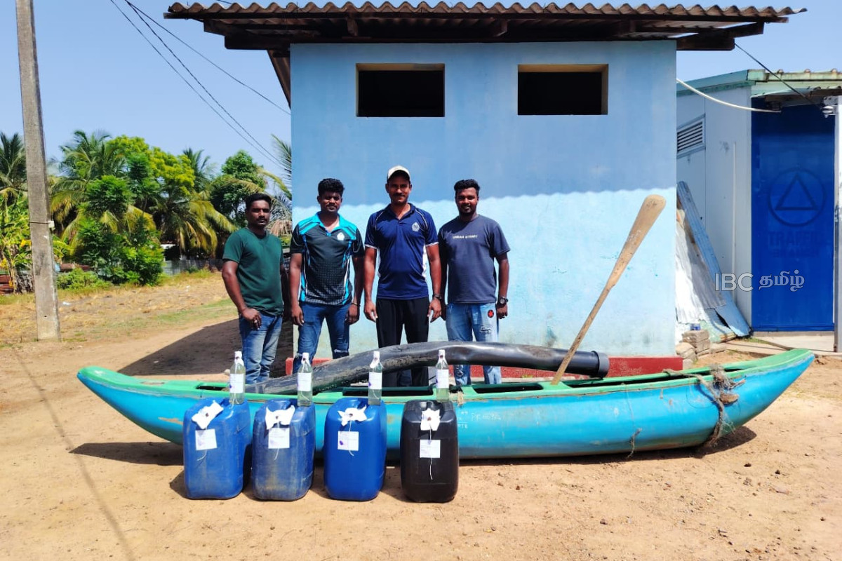 கொக்கட்டிச்சோலையில் 150 லீற்றர் கசிப்புடன் ஒருவர் கைது! | Man Arrested With 150L Illicit Liquor கொக்கட்டிச்சோலையில் 150 லீற்றர் கசிப்புடன் ஒருவர் கைது! | Man Arrested With 150L Illicit Liquor