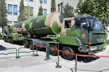 44 ஆண்டுகளுக்குப் பிறகு கண்டம் விட்டு கண்டம் பாயும் ஏவுகணையை பரிசோதித்த சீனா