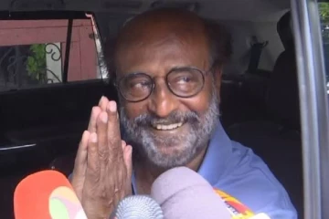 இசை பெரிதா? பாடல் பெரிதா? கேள்விக்கு பதிலளிக்காமல் நழுவிய ரஜினிகாந்த்