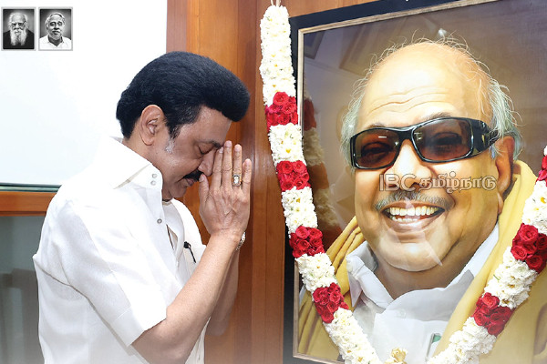 M K Stalin M K Stalin
