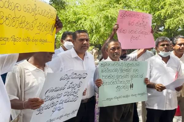 விகாரைகள் அமைக்க எந்தவொரு சட்ட தடையுமில்லை - குமுறும் சிங்கள அமைப்பு (காணொளி) | Buddhist Temples Problem Tamils