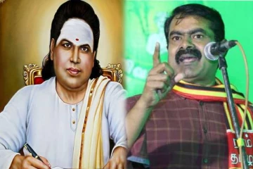 இளைஞர்களின் கட்டை விரலை வெட்டி வீசி.. தேவர் ஜெயந்தியில் சீமான்!