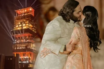 ரூ.15000 கோடி மதிப்புள்ள ஆண்டிலியா வீடு - திருமணத்திற்காக எப்படி அலங்கரிக்கப்பட்டுள்ளது தெரியுமா?