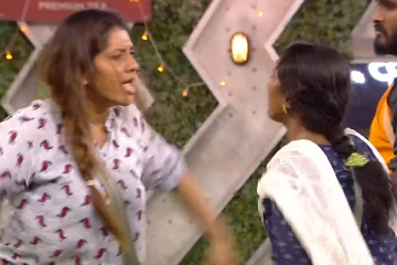 கைகலப்பாக மாறிய பிரியங்கா - தாமரை சண்டை! ரெட் கார்டு கிடைக்குமா?