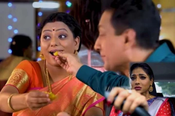 மனைவியுடன் கோபி செய்த ரொமான்ஸ்: உண்மையை கண்முன் அறிந்த ராதிகா! பாக்கியலட்சுமி சீரியலில் வைரல் ப்ரொமோ