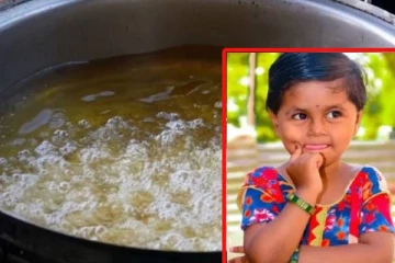 கொதிக்கும் எண்ணெய் சட்டிக்குள் விழுந்து பரிதாபமாக உயிரிழந்த 6 வயது சிறுமி!