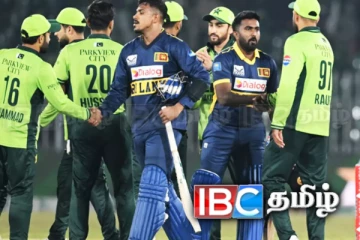 பாகிஸ்தான் மற்றும் இலங்கை அணிகளுக்கிடையிலான ODI தொடரின் இறுதிப் போட்டி!