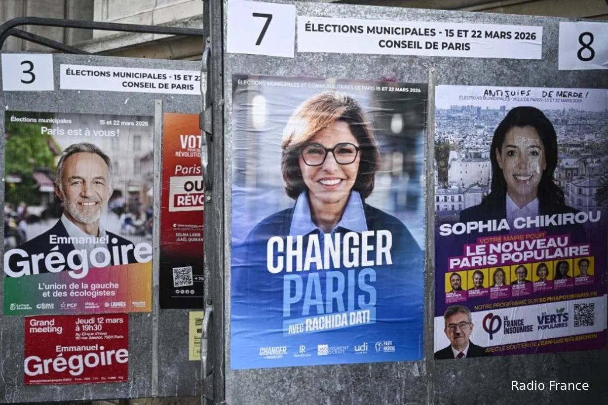 பாரீஸ் மேயர் தேர்தல்: பெரும் ஏமாற்றத்தை அளித்துள்ள முடிவுகள் | Paris Mayor Election Results Disappoint Rachida பாரீஸ் மேயர் தேர்தல்: பெரும் ஏமாற்றத்தை அளித்துள்ள முடிவுகள் | Paris Mayor Election Results Disappoint Rachida