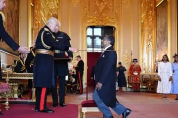 ශ්‍රී ලාංකික සම්භවයක් ඇති මහාචාර්ය නිෂාන් කනගරාජාට බ්‍රිතාන්‍යයේ ‘නයිට්’ ගෞරව නාමය