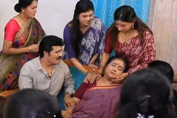 ஐயோ.. பாட்டிக்கு என்னாச்சு? பாக்கியலட்சுமி சீரியல் ரசிகர்கள் அதிர்ச்சி