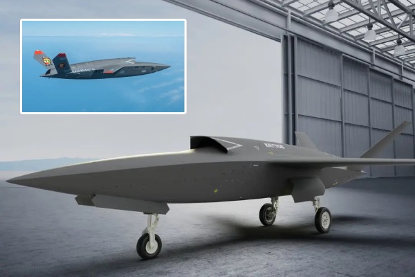 உலகின் மிகவும் சக்திவாய்ந்த XQ-58Valkyrie ட்ரோன்! பைட்டர் ஜெட் விமானத்திற்கு மாற்றா? Most powerful XQ-58Valkyrie drone replace fighter jets? Most powerful XQ-58Valkyrie drone How it work