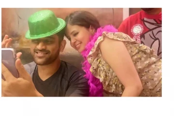 டோனி எனக்கு கொடுத்த திருமண நாள் பரிசு இது தான்! மனைவி ஷாக்சி பதிவிட்ட புகைப்படம்