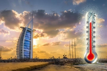 சகிப்புத்தன்மையை கடந்த வெப்பநிலை: துபாயில் வசிப்பவர்களுக்கு ஆபத்து