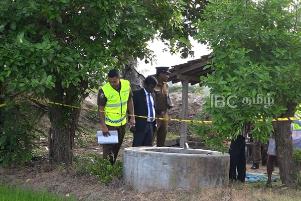 கிணற்றிலிருந்து ஆண் ஒருவரின் சடலம் மீட்பு :கொலையா..! | Recovery Of A Dead Body Of A Man From A Wel