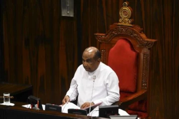 කතානායකවරයාගෙන් ගෙන් විශේෂ දැනුම්දීමක්..