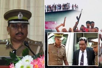 மரண தண்டனையிலிருந்து முன்னாள் சிறைச்சாலை ஆணையாளர் விடுதலை