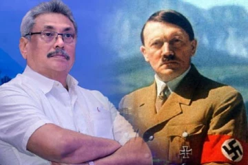 ஹிட்லருக்கும் கோட்டாபயவுக்கும் இடையிலான ஒற்றுமை: விளக்கமளித்த எதிர்க்கட்சி(VIDEO)