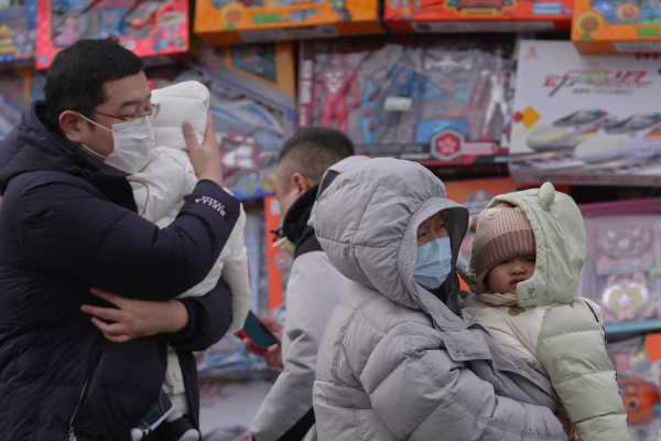 சீனாவில் 2025ஆம் ஆண்டு பிறப்பு விகிதம்! வரலாறு காணாத அளவில் வீழ்ச்சி | China Birth Rate Hits Record Low In 2025