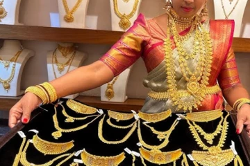 தொடர் ஏற்றத்தின் பின் அதிரடியாக குறைந்த தங்கம் விலை!
