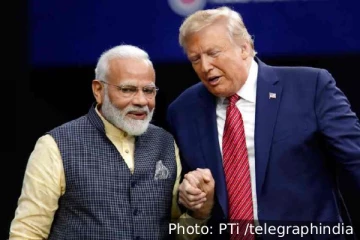 இந்தியா - பாகிஸ்தான் போரை தடுத்து நிறுத்தியது நான் தான்: டிரம்ப் மீண்டும் கருத்து