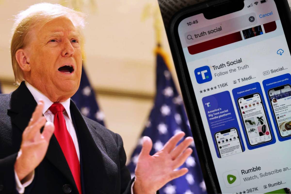 ட்ரம்பின் ட்ரூத் சோஷியல் செயலி மீது பாய்ந்தது வழக்கு...! | Lawsuit Filed Against Trump S Truth Api