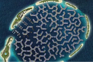 7000 வீடுகளுடன் மாலத்தீவில் தயாராகி வரும் மிதக்கும் நகரம்: வசதிகள் என்னென்ன!