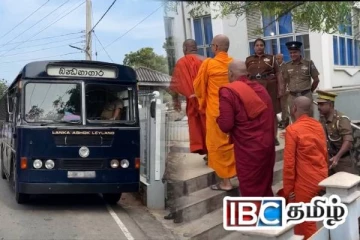 திருமலை புத்தர் சிலை விவகாரம் : கஸ்ஸப தேரர் உள்ளிட்டோர் நீதிமன்றில் முன்னிலை