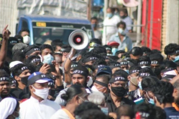 பொத்துவில் - பொலிகண்டி வரையான பேரணிக்கு ஆயிரக்கணக்கில் பெருகும் மக்கள் ஆதரவு! சர்வதேச ஊடகம் தகவல்