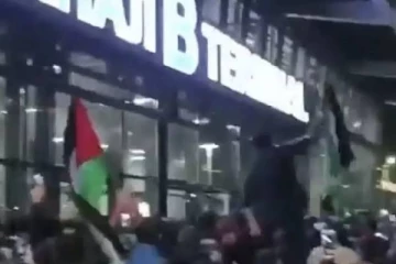 யூத வேட்டை... இஸ்ரேலிய பயணிகளை குறிவைத்து விமான நிலையம் சூழ்ந்த ரஷ்யர்கள்