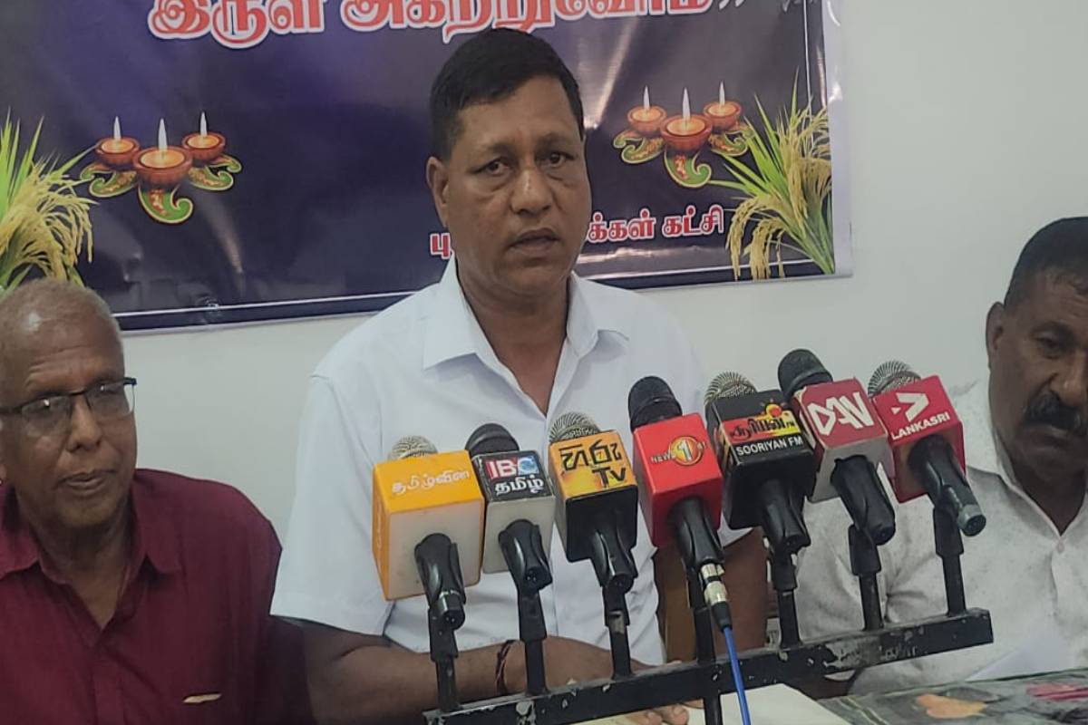 அரசியல் தேவைகளுக்காகவே போராளிகள்! சிவகுரு மதிவண்ணன் குற்றச்சாட்டு | Sivaguru Mathivannan S Accusation அரசியல் தேவைகளுக்காகவே போராளிகள்! சிவகுரு மதிவண்ணன் குற்றச்சாட்டு | Sivaguru Mathivannan S Accusation