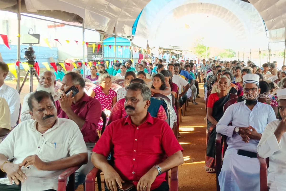 நாடளாவிய ரீதியில் முன்னெடுக்கப்பட்ட தொழிலாளர் தின பேரணி | Labor Day Rally And Meeting North