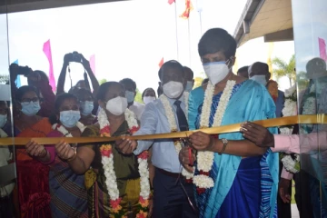 தொழிற்பயிற்சி நிலையம் இராஜாங்க அமைச்சரால் திறந்து வைப்பு (Photos)