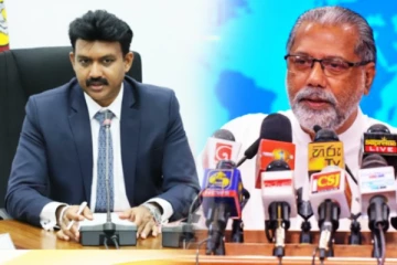 செந்தில் தொண்டமானின் நடவடிக்கை நியாயமற்றது: அமைச்சர் விதுர விக்கிரமநாயக்க