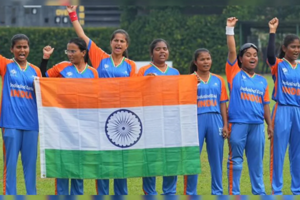 பார்வையற்றோருக்கான உலகக் கிண்ணம்! வெற்றிவாகைசூடிய இந்திய அணி.. | Indian Women Team Wins The Blind World Cup
