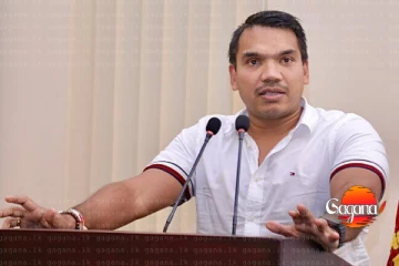 "මම සිංහල බෞද්ධයෙක් මහා සංඝරත්නය ආරක්ෂා කරන එක ජාතිවාදී වැඩක් නෙමෙයි" නාමල්ගෙන් සැර ප්‍රකාශයක්