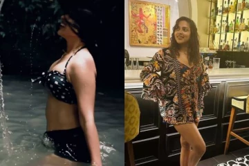 காலையில் பார் போட்டோ!! மாலையில் நீச்சல் குளத்தில்!! நடிகை அமலா பாலின் வீடியோ..