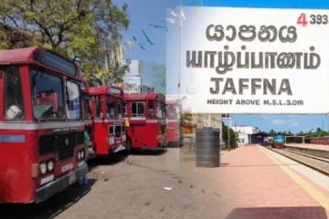 யாழ்ப்பாண பேருந்து நிலையத்தில் இரவு சாரதி, நடத்துனர் மீது வாள்வெட்டு தாக்குதல்!