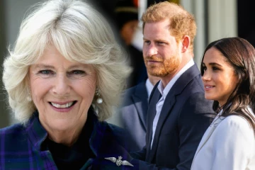 மன்னரின் முடிசூட்டு விழாவில் ஹரி-மேகன் தம்பதியை கட்டாயம் எதிர்பார்க்கும் ராணி கமிலா! காரணம்?