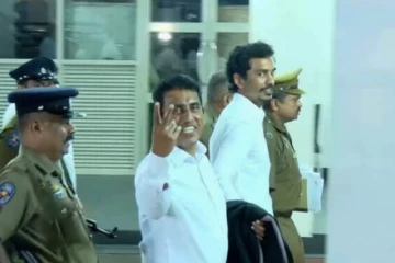 රිමාන්ඩ් කර සිටි හිටපු ඇමති ජොන්ස්ටන්ගේ පුතුන් දෙදෙනාට ඇප