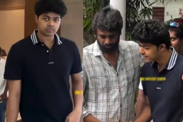 அப்பா விஜய்யை ஒதுக்கிட்டு ஜனநாயகன் இயக்குநரை சந்தித்த ஜேசன் சஞ்சய்..
