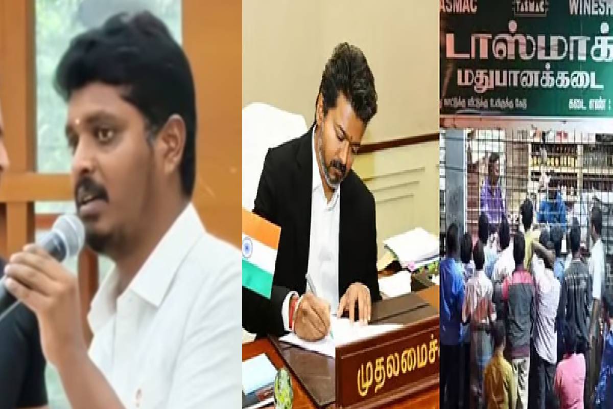 டாஸ்மாக் ஊழியர்களுக்கு 25% ஊதிய உயர்வு: வரும் மாதம் முதல் அமல் | Tamil Nadu Tasmac Employees Get 25 Percent Salary டாஸ்மாக் ஊழியர்களுக்கு 25% ஊதிய உயர்வு: வரும் மாதம் முதல் அமல் | Tamil Nadu Tasmac Employees Get 25 Percent Salary