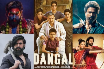 இந்திய சினிமாவில் அதிக வசூல் செய்த திரைப்படங்கள்.. அதிர்ச்சி கொடுத்த டாப் 10 லிஸ்ட்..