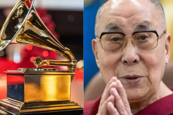 தலாய் லாமாவுக்கு கிராமி விருது; சீனா கடும் விமர்சனம் | Dalai Lama Receives Grammy Award China Criticism