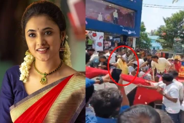 சரிந்து விழுந்த மேடை; அதிர்ஷ்டவசமாக உயிர் தப்பினேன் - பிரியங்கா மோகன்