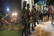 யாழ்.பல்கலைக்கழக முள்ளிவாய்க்கால் நினைவுத்தூபி அழிப்பு!தமிழர் மரபுரிமை இயக்கம் கண்டனம்