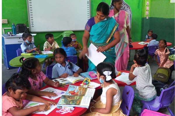 அரசு பள்ளிகளில் எல்கேஜி, யுகேஜி வகுப்புகள் மூடல் - பள்ளிக்கல்வித்துறை அதிரடி அறிவிப்பு! - தமிழ்நாடு