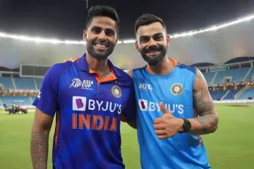 கோலியின் கெரியர் ரெக்கார்டை காலி செய்த சூர்யகுமார் - பிரம்மாண்ட சாதனை!