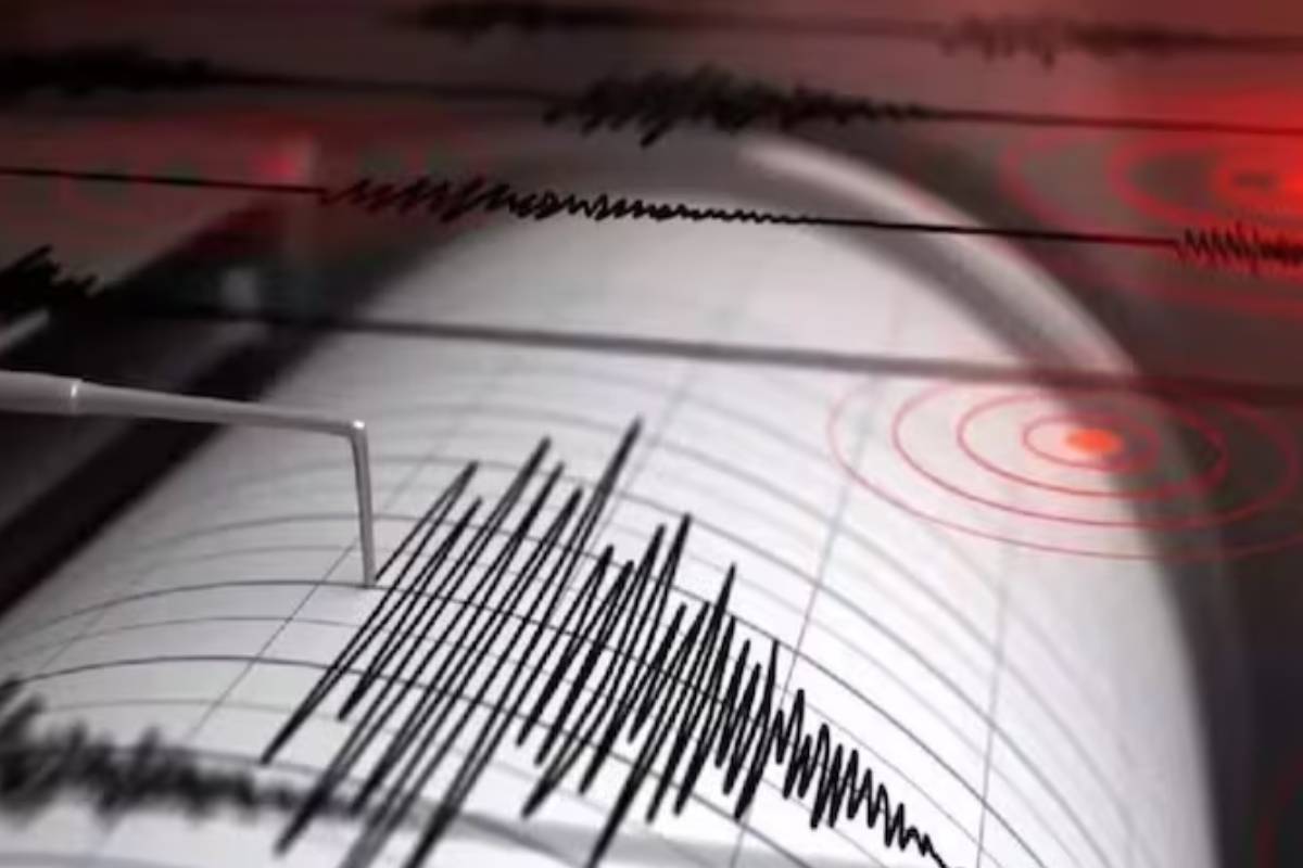 இரவு நேரத்தில் உத்தரகாண்டை உலுக்கிய நிலநடுக்கம் | Earthquake Shakes Uttarakhand At Night