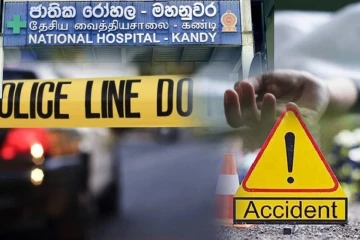 கிரிக்கெட் போட்டி பணிகளுக்காக சென்ற இரு மாணவர்களுக்கு நேர்ந்த துயரம்